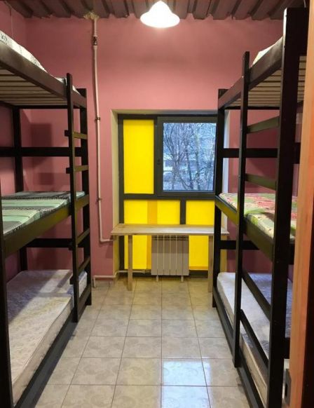 Фотография номера хостела Вежливый Лось на Седова