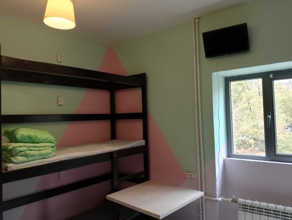 Фотография номера хостела Вежливый Лось на Седова