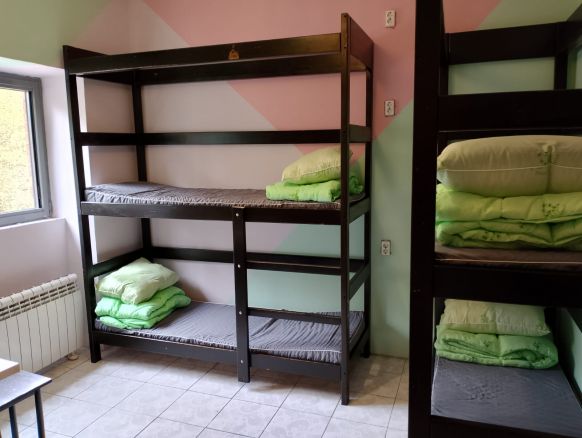 Фотография номера хостела Вежливый Лось на Седова