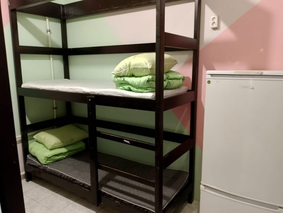 Фотография номера хостела Вежливый Лось на Седова