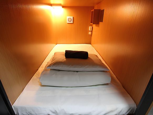 Фотография номера хостела Вежливый Лось на Седова