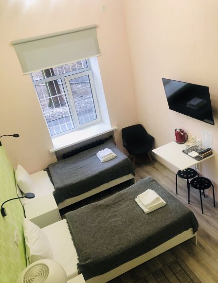 Фотография номера гостиницы Зеленый