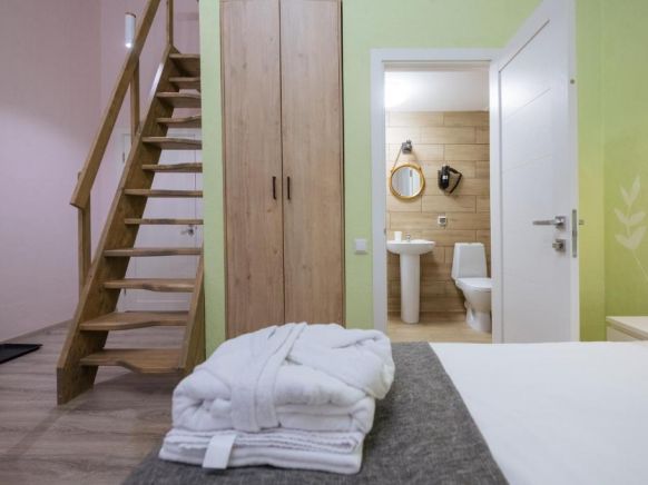 Фотография номера гостиницы Зеленый