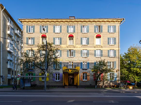 Гостиница Z hotel, Москва