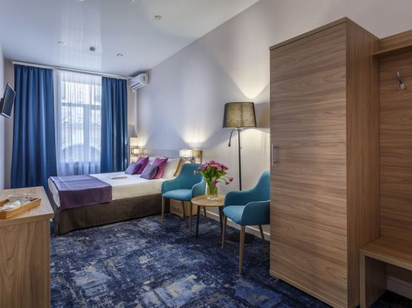 Фотография номера гостиницы Издатель Тверская