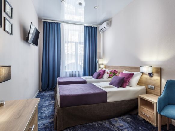 Фотография номера гостиницы Издатель Тверская