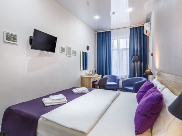 Фотография номера гостиницы Издатель Тверская