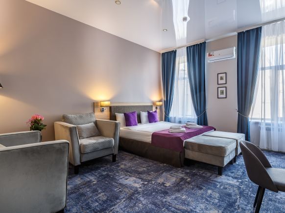 Фотография номера гостиницы Издатель Тверская