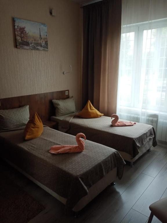 Двухместный (Двухместный номер с 1 кроватью или 2 отдельными кроватями) отеля Комфорт на Дмитровском шоссе, Москва
