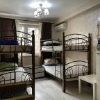 Четырехместный Мужской (Кровать в общем номере для мужчин с 4 кроватями(2 номер)), Хостел Петровский