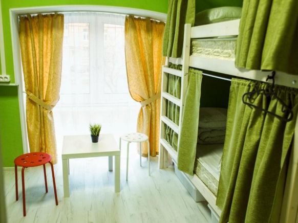 Фотография номера хостела Рус- Фрунзенская