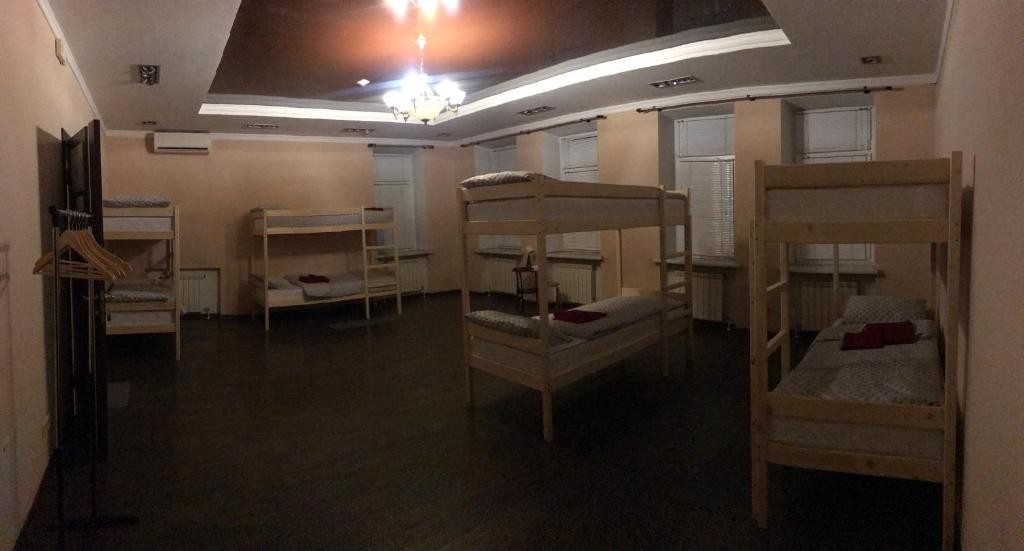 Номер (Спальное место на двухъярусной кровати в общем номере для мужчин) гостевого дома Skandi with bedroom, Владимир