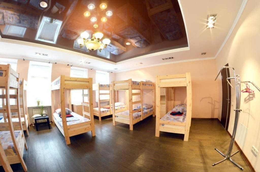 Номер (Кровать в общем 4-местном номере для мужчин и женщин) гостевого дома Skandi with bedroom, Владимир