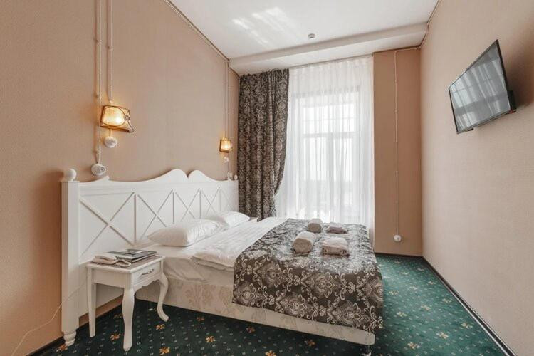 Двухместный (С 1 кроватью) гостиницы Левитанъ, Владимир