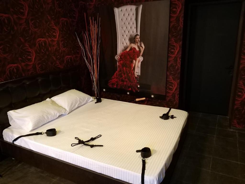 Двухместный (Двухместный номер с 1 кроватью и гидромассажной ванной) отеля TRIKSELION HOTEL, Нижний Новгород
