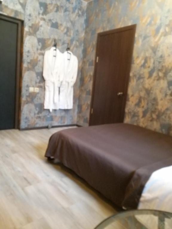 Двухместный (Двухместный номер Делюкс с 1 кроватью и душем) отеля TRIKSELION HOTEL, Нижний Новгород