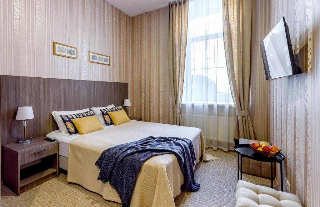 Двухместный (Стандартный двухместный номер с 1 кроватью или 2 отдельными кроватями) отеля Apart Decart Hotel, Санкт-Петербург