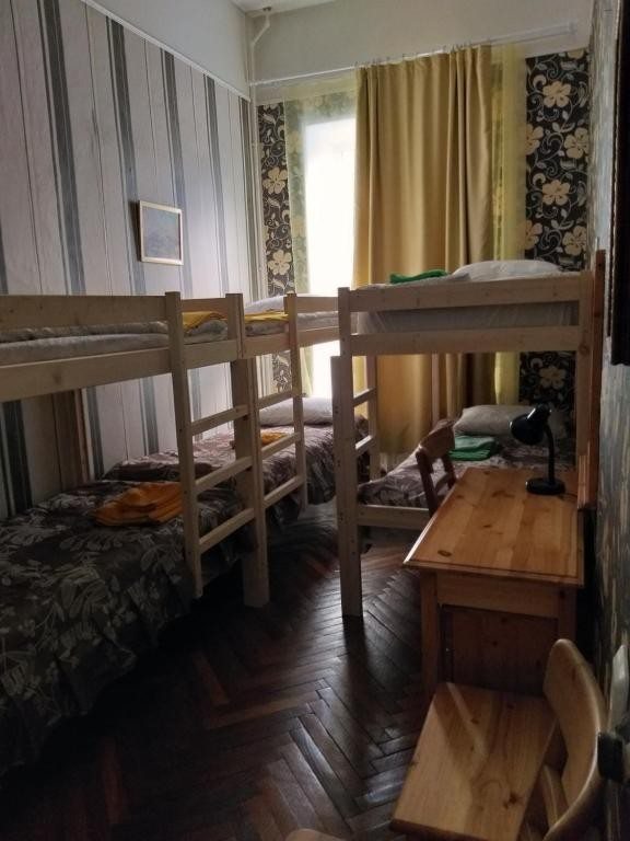 Двухместный (Двухместный номер Делюкс с 1 кроватью и дополнительной кроватью) отеля Bed Madame Gritsatsuyeva, Санкт-Петербург