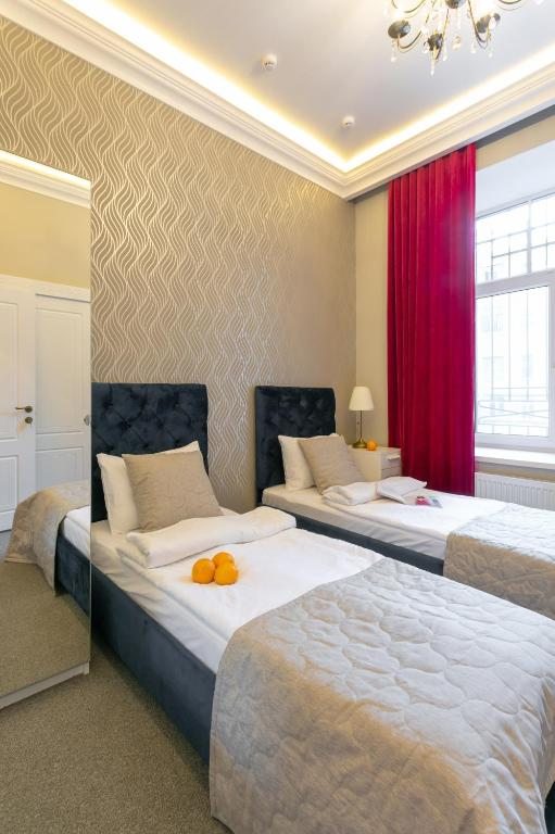 Двухместный (Двухместный номер с одной большой или двумя раздельными кроватями), Бутик-Отель George Miloslavsky