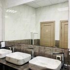 Ванная комната капсульного отеля Ingresso, Санкт-Петербург