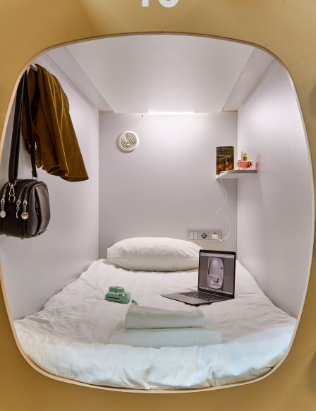 Фотография номера хостела Капсульный отель Оранжевое небо