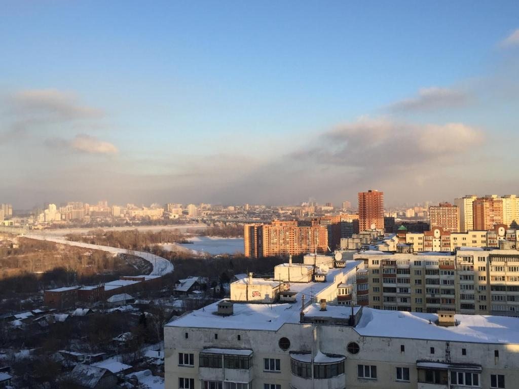Апартаменты (Улучшенные апартаменты) апартамента Apartments Gorskiy, Новосибирск