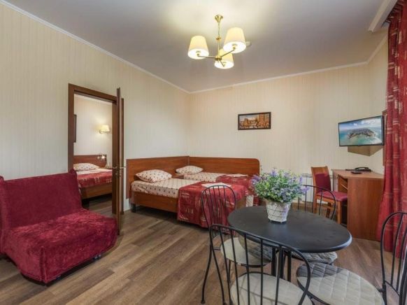 Фотография номера гостиницы Де Париж