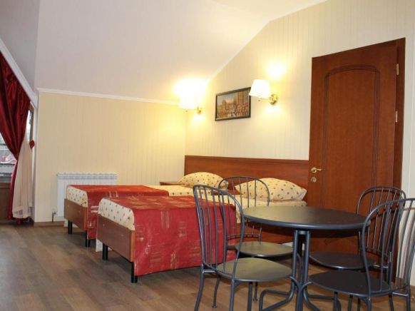 Фотография номера гостиницы Де Париж