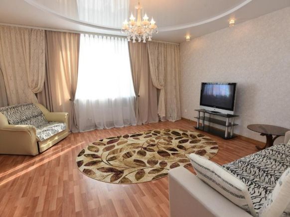 Apartment Domashny Uyut na Malysheva 4B