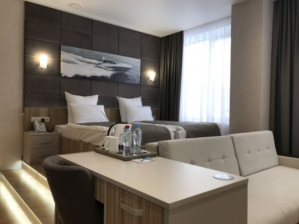 Фотография номера гостиницы F911 Яхт Клуб Отель 