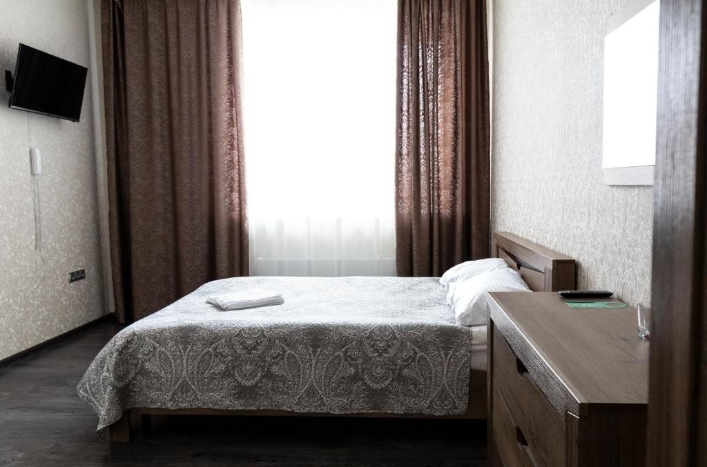Двухместный (Двухместный номер с 1 кроватью) отеля Веста, Ачинск