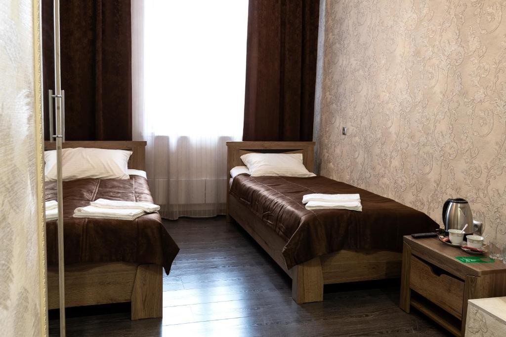Двухместный (Бюджетный двухместный номер с 2 отдельными кроватями) отеля Веста, Ачинск