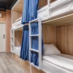 Восьмиместный (Кровать в общем 8-местном номере для мужчин и женщин), Roomy Hostel