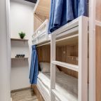 Восьмиместный (Кровать в общем 8-местном номере для мужчин и женщин), Roomy Hostel