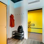 Четырехместный (Кровать в общем номере для мужчин и женщин), Roomy Hostel