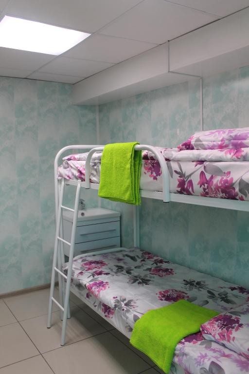 Номер (Кровать в общем 6-местном номере для женщин) хостела Заречье, Екатеринбург