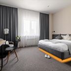 De Luxe (Номер DELUXE с кроватью размера "king-size"), Отель Breezko