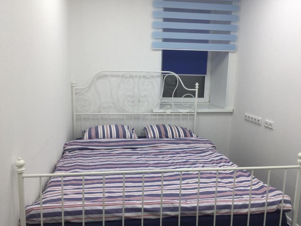 Номер (Спальное место на двухъярусной кровати в общем номере для мужчин и женщин) хостела Краб, Владивосток