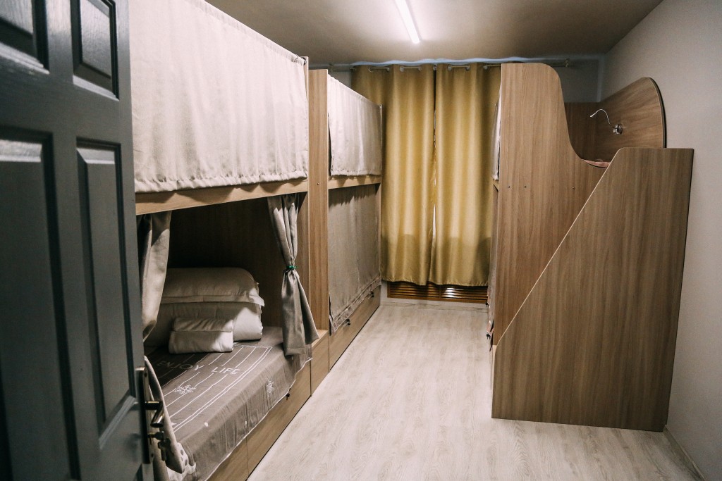 Шестиместный (Койко-место в 6-местном женском номере) хостела Good hostel, Владивосток