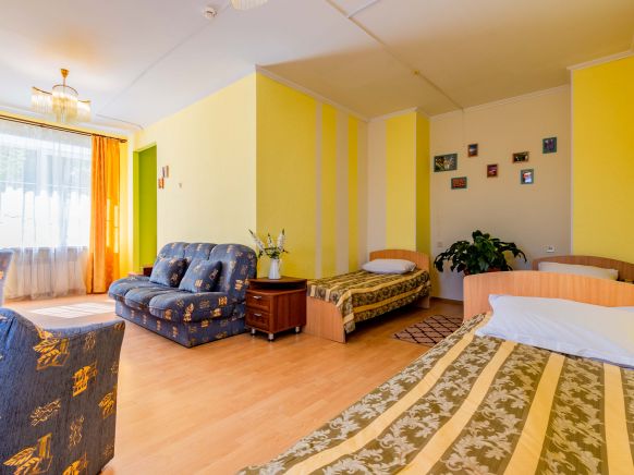 Фотография номера гостиницы Большой Урал