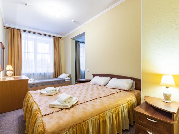 Фотография номера гостиницы Большой Урал
