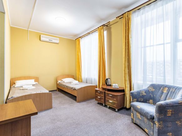 Фотография номера гостиницы Большой Урал