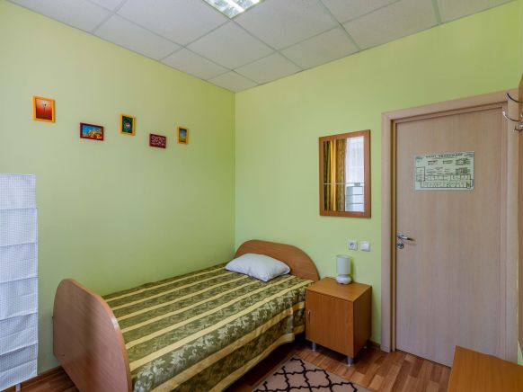 Фотография номера гостиницы Большой Урал