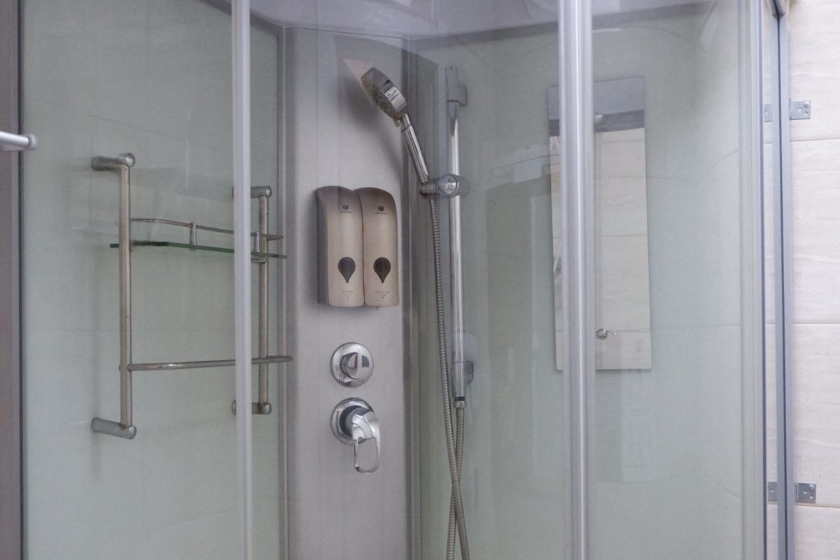 Номер (Стандарт с двуспальной кроватью), Отель Gray