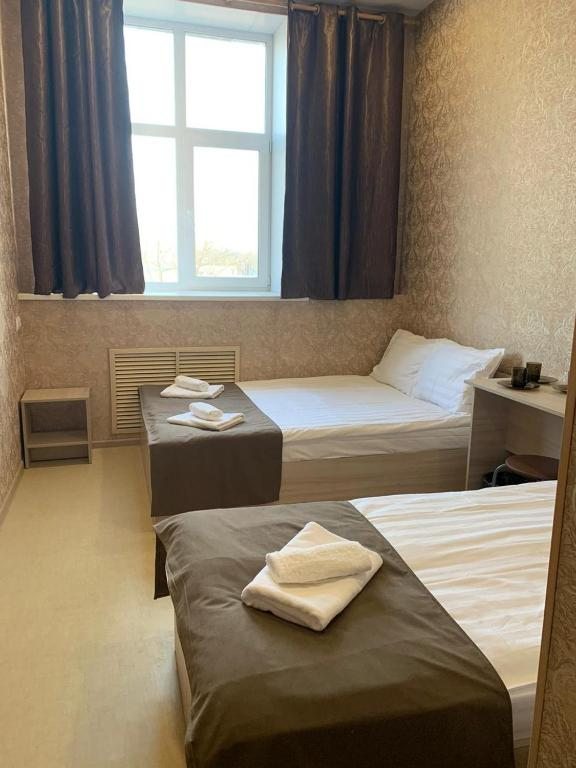 Двухместный (Двухместный номер с 1 кроватью или 2 отдельными кроватями) отеля Бирюза, Владивосток