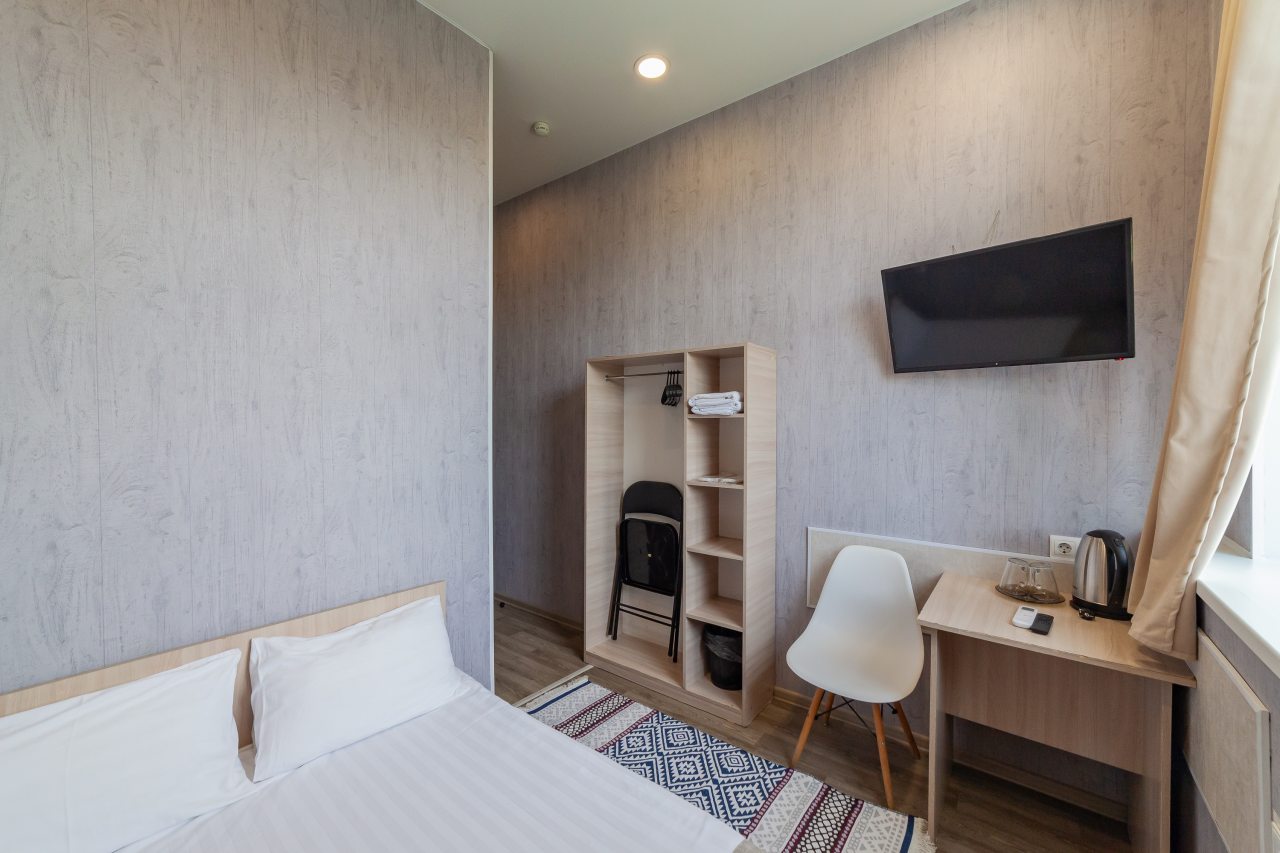 Двухместный (С двуспальной кроватью), Отель Бирюза