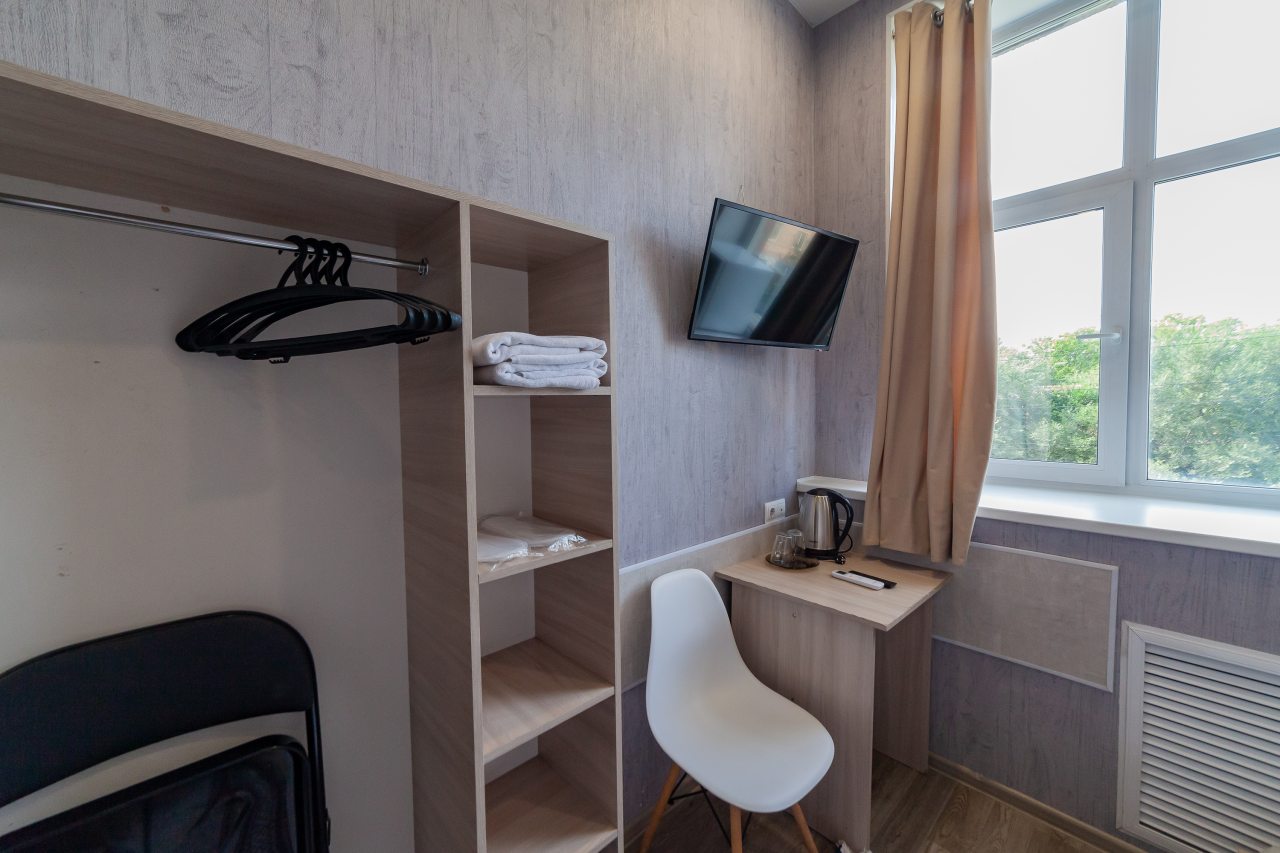 Двухместный (С двуспальной кроватью), Отель Бирюза