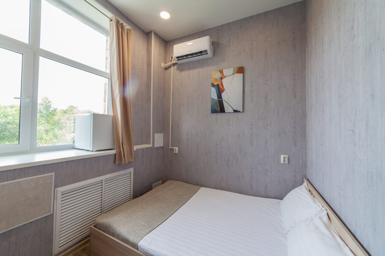 Двухместный (С двуспальной кроватью), Отель Бирюза