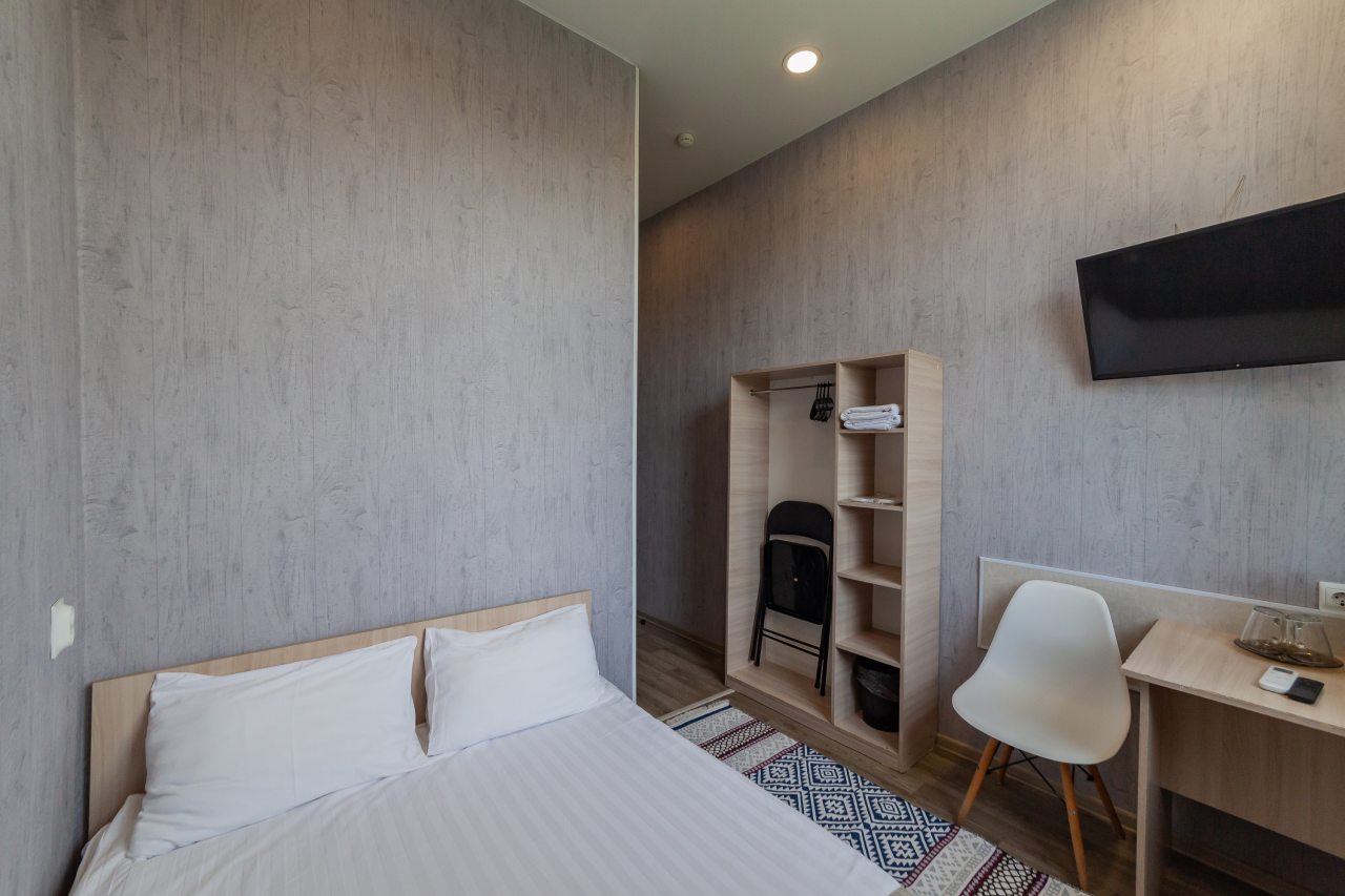 Двухместный (С двуспальной кроватью), Отель Бирюза