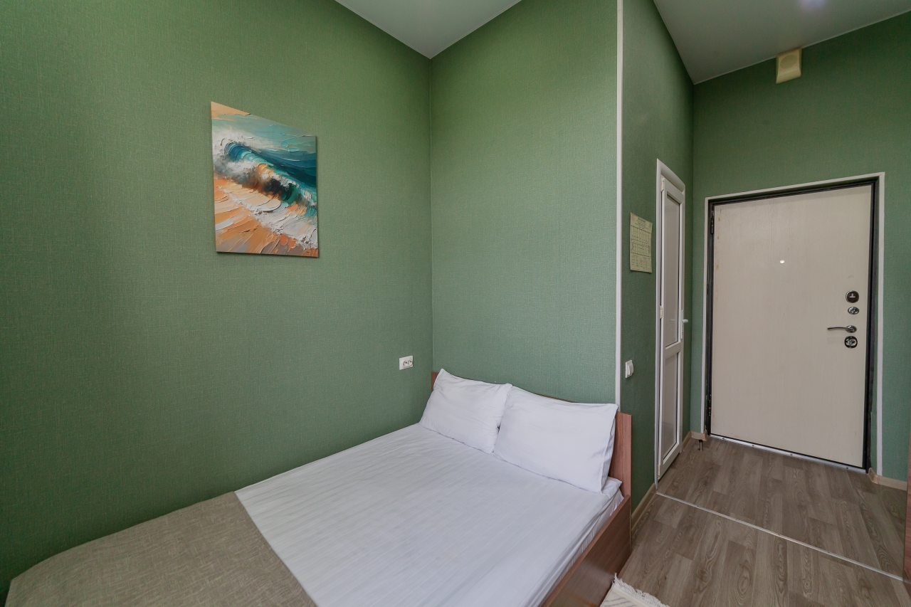 Двухместный (С двуспальной кроватью), Отель Бирюза